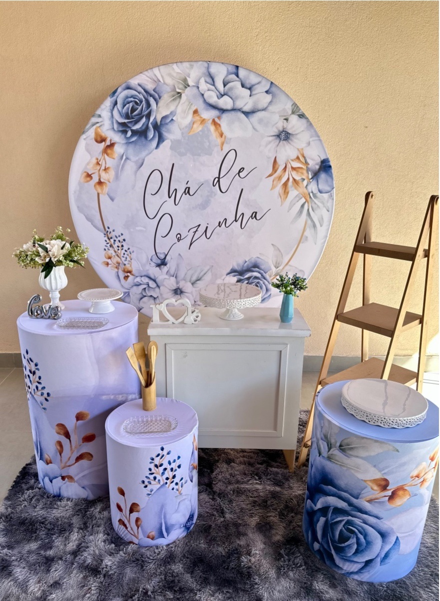 Kit Ouro Chá de Cozinha - Maria Luiza Cardoso Barbosa