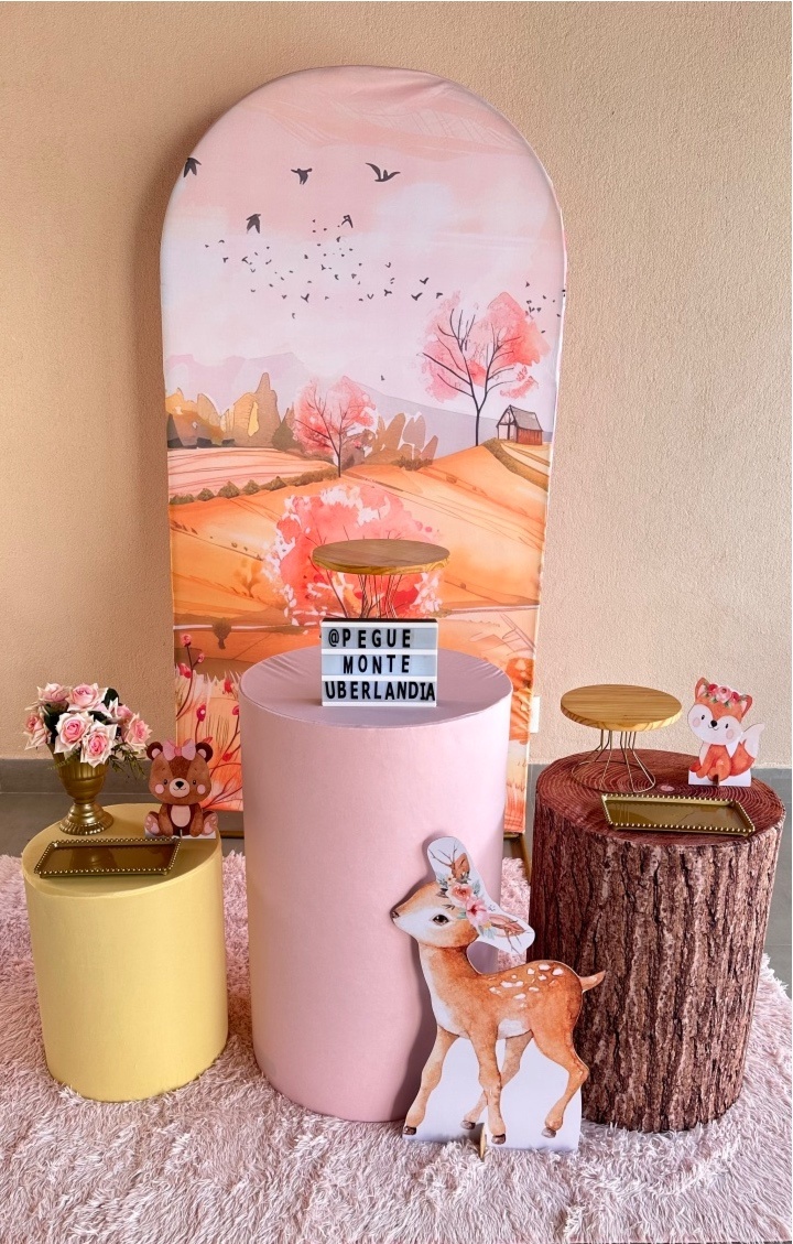 Kit Bosque Com Animais 1 - Maria Luiza Cardoso Barbosa