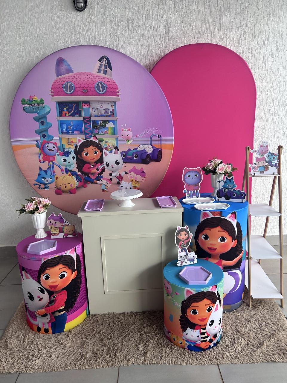 Kit Safira Casa Mágica da Gabby - Maria Luiza Cardoso Barbosa