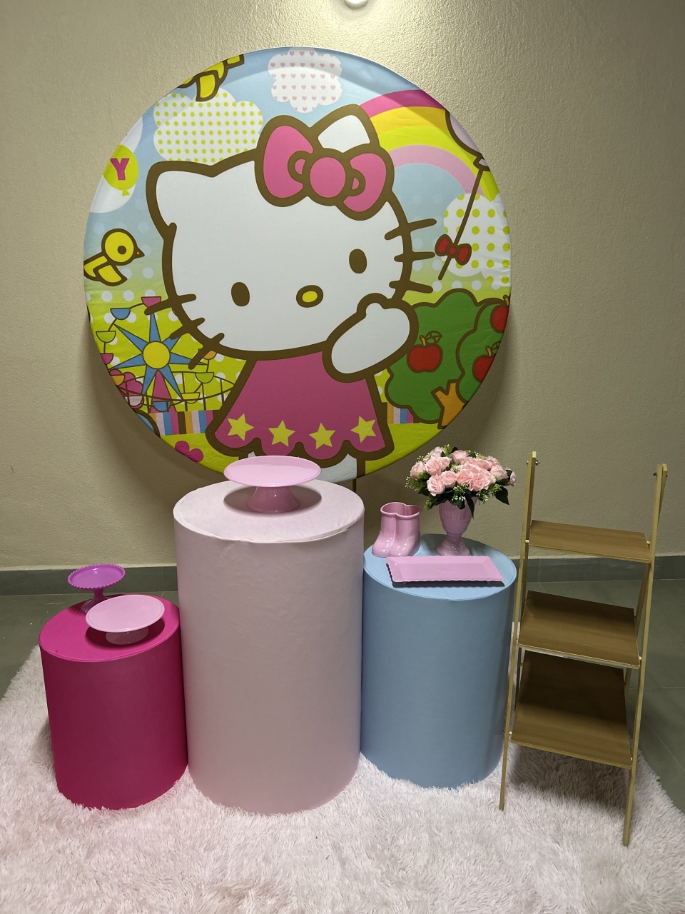 Kit Prata Hello Kitty - Maria Luiza Cardoso Barbosa