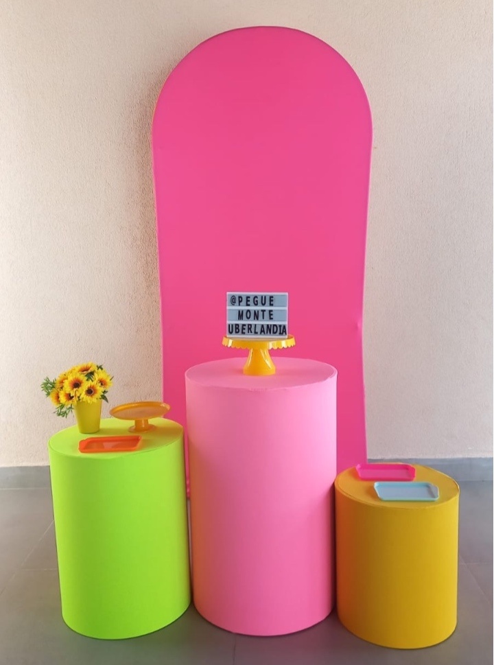 Kit Neon Pink - Maria Luiza Cardoso Barbosa