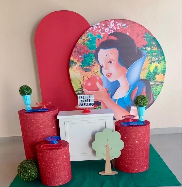 Kit Safira Branca de Neve - Maria Luiza Cardoso Barbosa