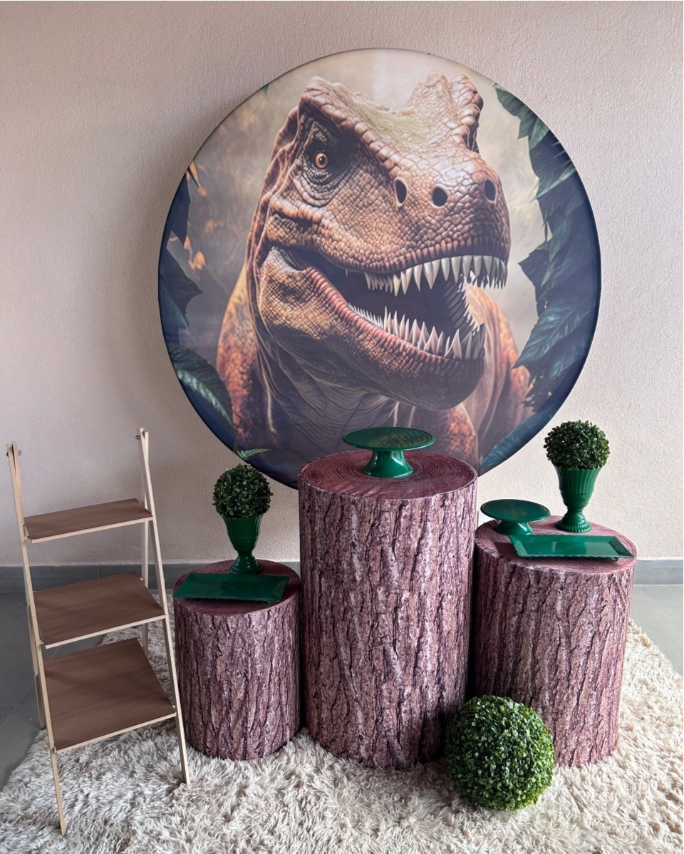 Kit Prata Dinossauro - Maria Luiza Cardoso Barbosa