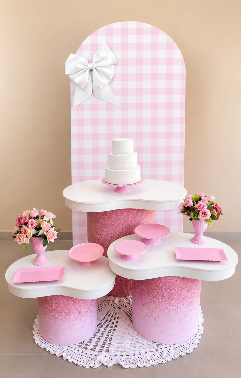 Kit Orgânico Rosa - Maria Luiza Cardoso Barbosa