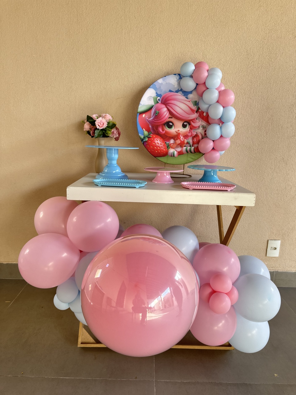 Mini Kit Moranguinho 1 - Maria Luiza Cardoso Barbosa