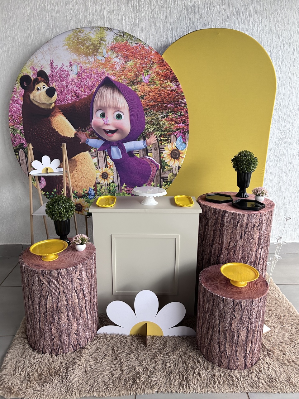 Kit Safira Marsha E O Urso - Maria Luiza Cardoso Barbosa