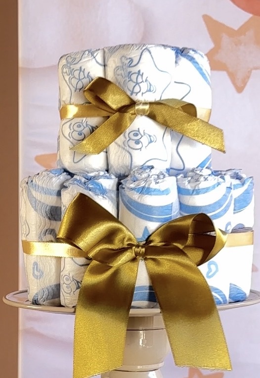 Bolo de Fraldas - Maria Luiza Cardoso Barbosa