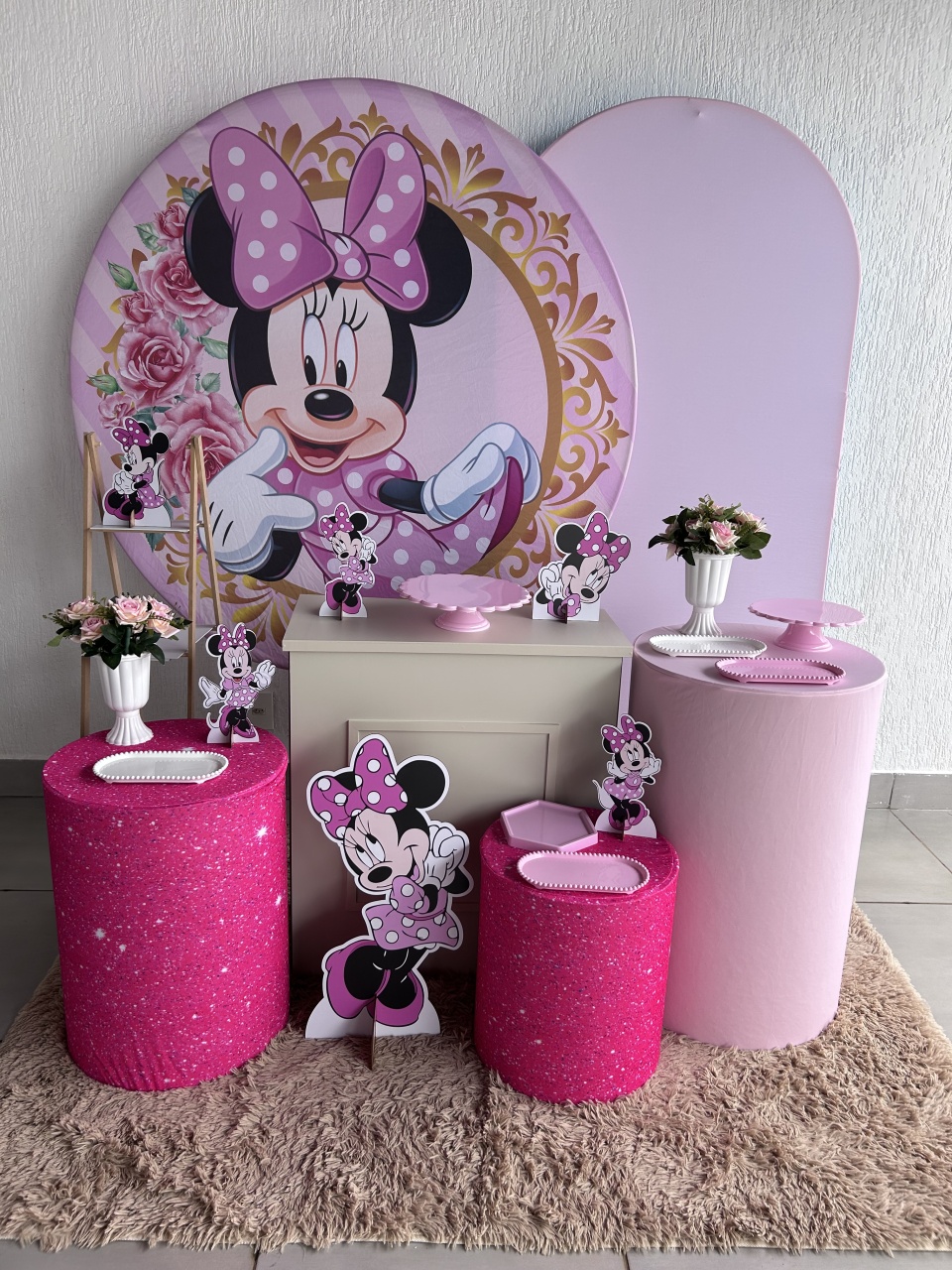 Kit Safira Minie Rosa - Maria Luiza Cardoso Barbosa