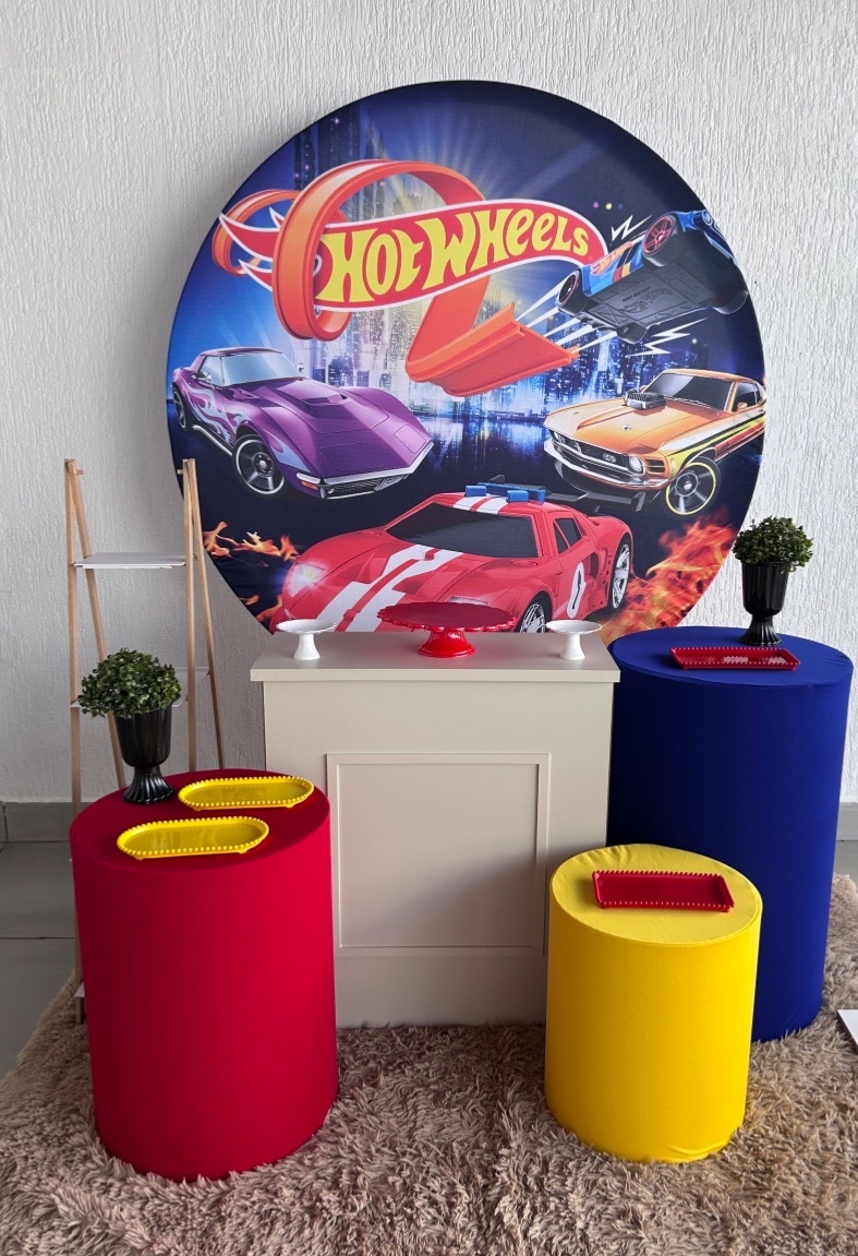 Kit Ouro Hot Wheels - Maria Luiza Cardoso Barbosa