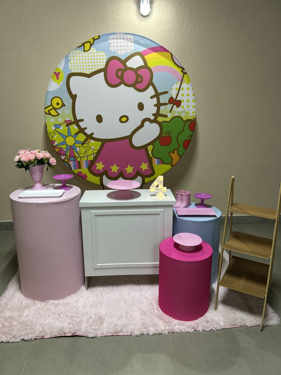 Kit Ouro Hello Kity - Maria Luiza Cardoso Barbosa