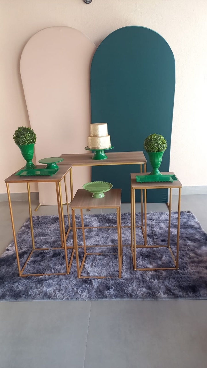 Kit Adulto Bege E Verde - Maria Luiza Cardoso Barbosa