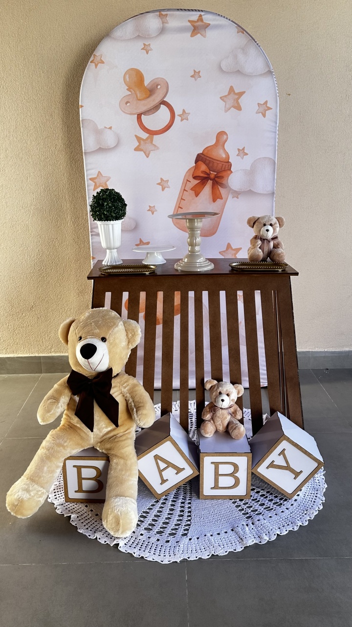 Kit Chá de Bebê 1 - Maria Luiza Cardoso Barbosa