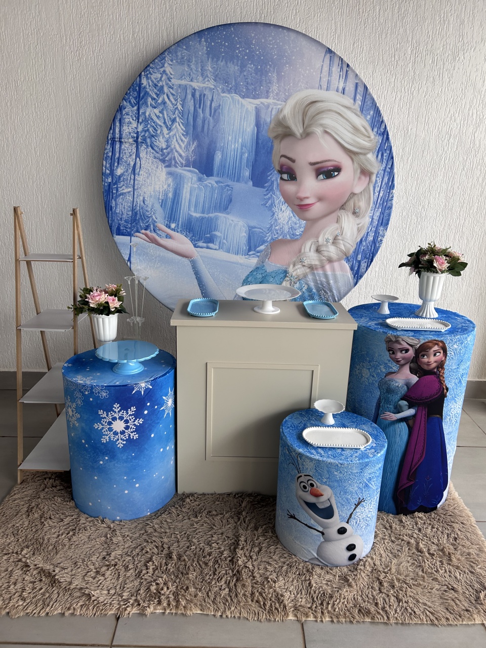 Kit Ouro Frozen - Maria Luiza Cardoso Barbosa