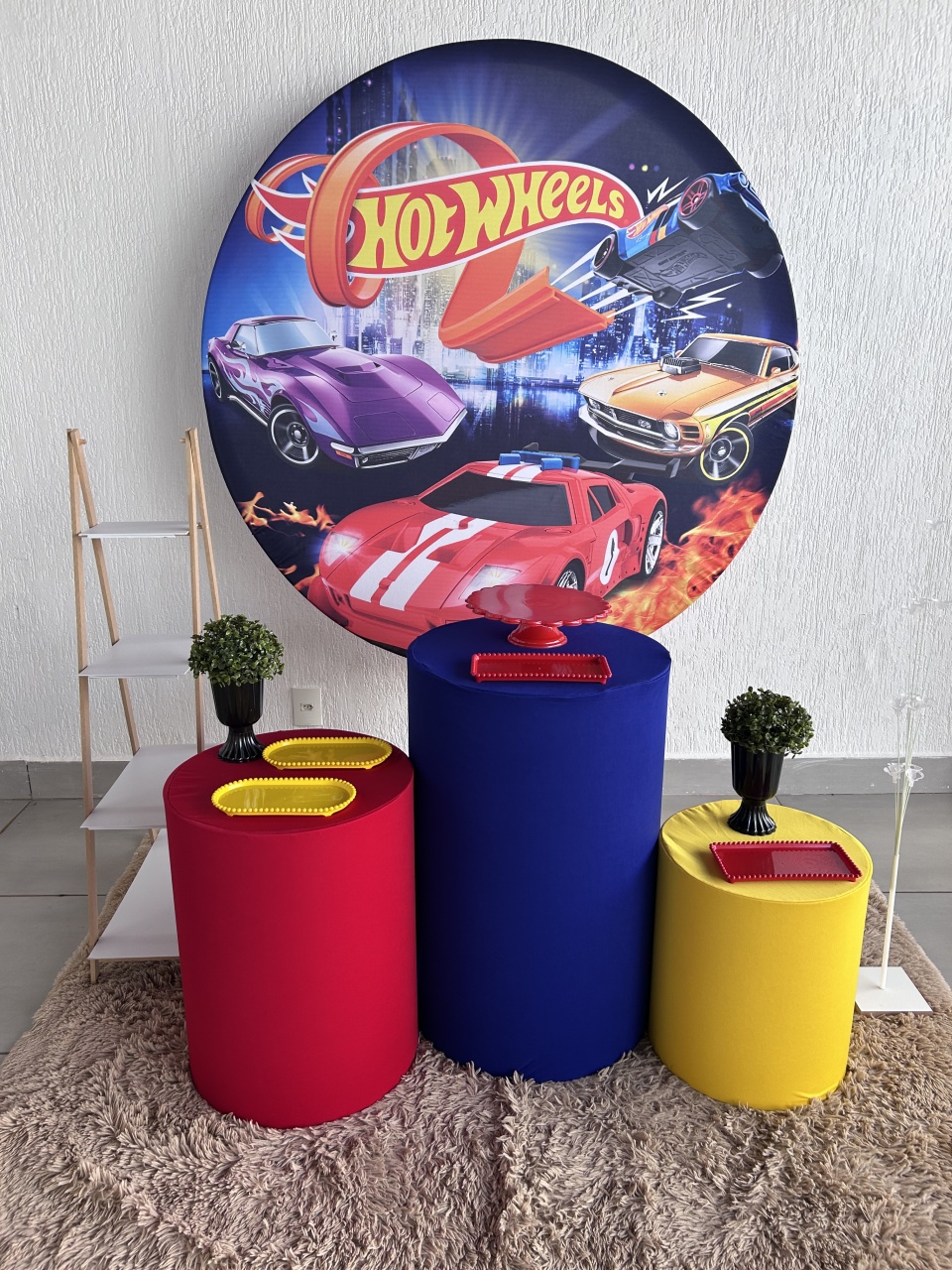 Kit Prata Hot Wheels - Maria Luiza Cardoso Barbosa
