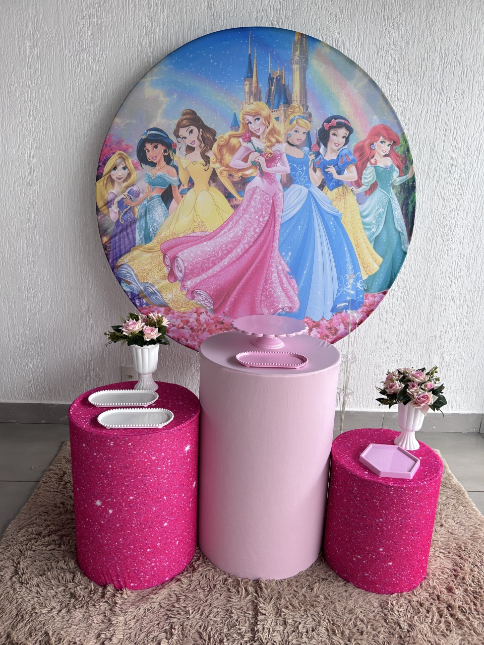 Kit Bronze Princesas - Maria Luiza Cardoso Barbosa