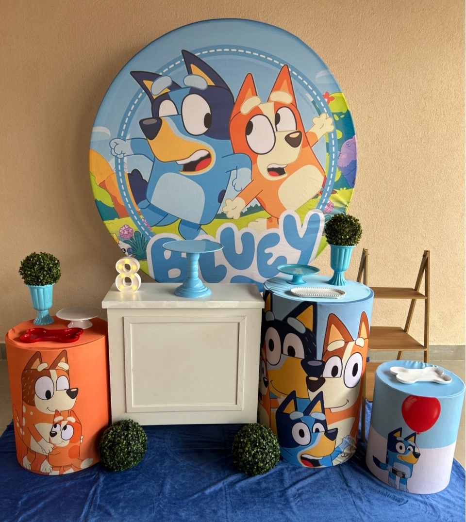 Kit Ouro Bluey - Maria Luiza Cardoso Barbosa