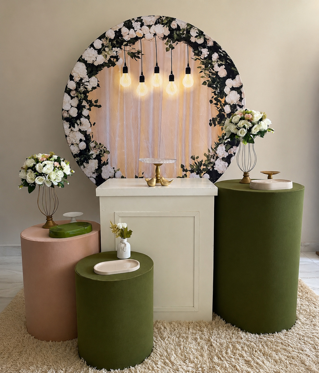 Kit Ouro Casamento Floral 2 - Maria Luiza Cardoso Barbosa