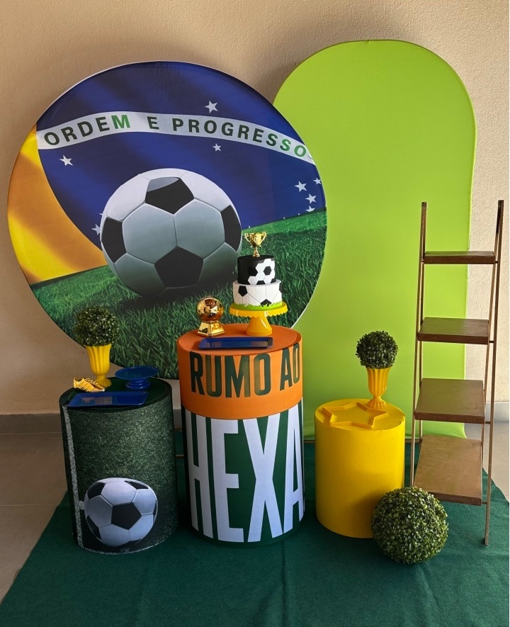 Kit Copa Do Mundo - Maria Luiza Cardoso Barbosa