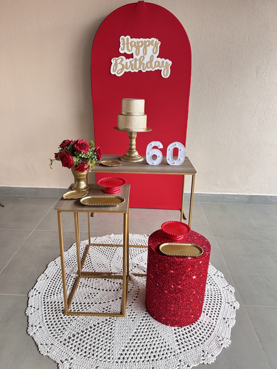 Kit Adulto Vermelho - Maria Luiza Cardoso Barbosa