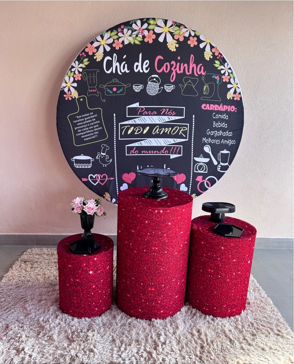 Kit Bronze Chá de Cozinha - Maria Luiza Cardoso Barbosa