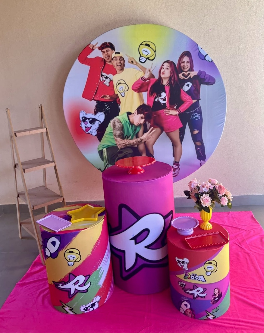 Kit Prata Emilly Vick - Maria Luiza Cardoso Barbosa