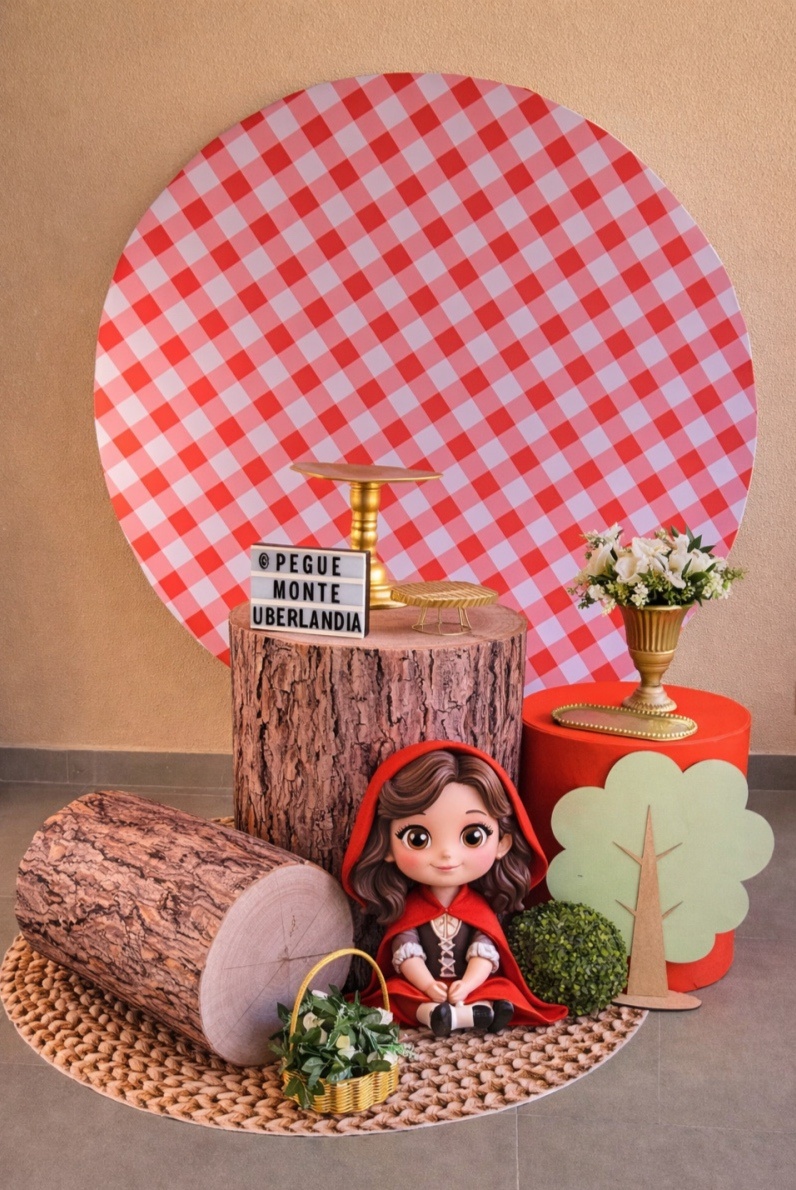 Kit Bronze Chapeuzinho Vermelho - Maria Luiza Cardoso Barbosa