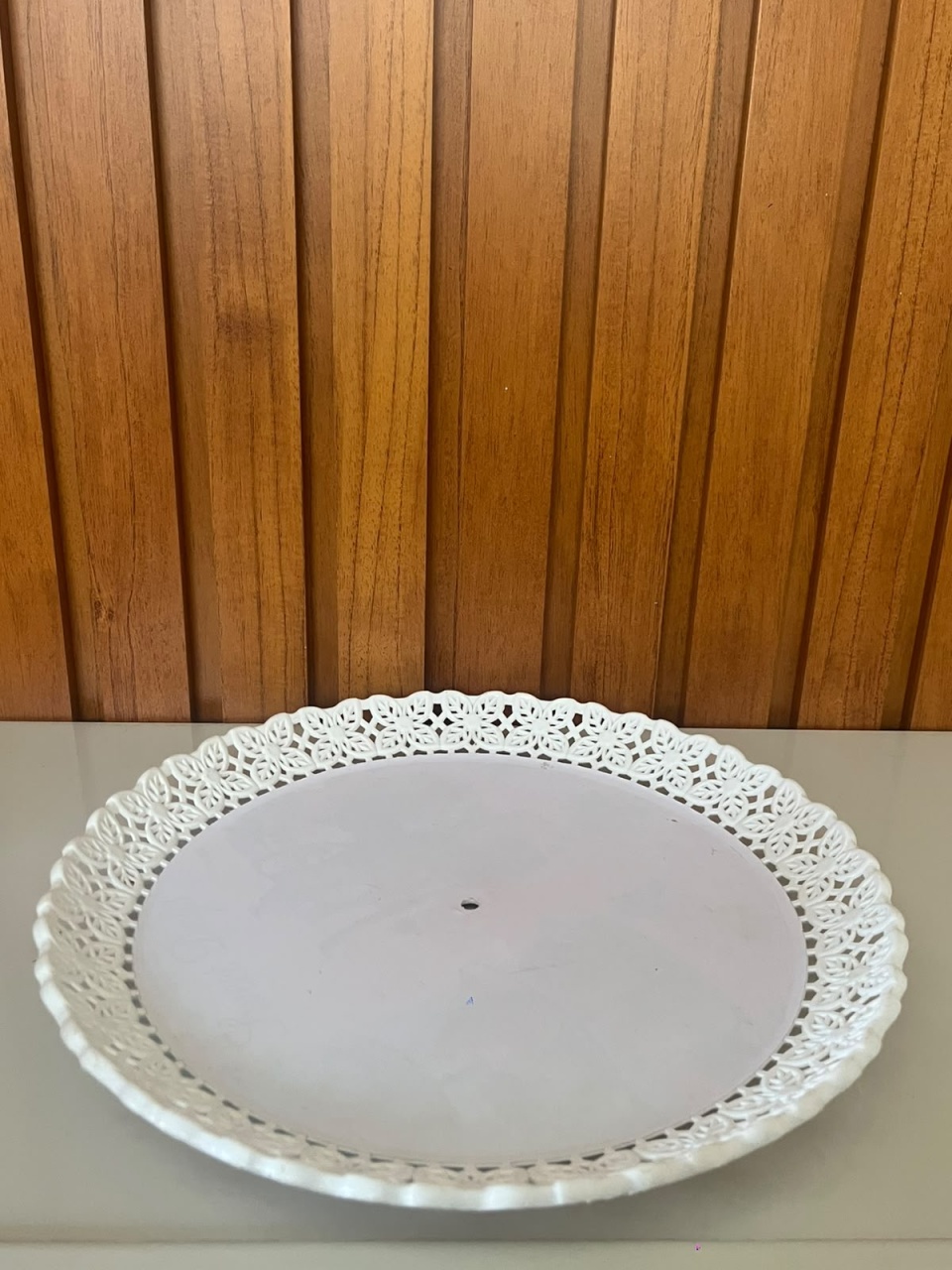 Bandeja G Branca - Maria Luiza Cardoso Barbosa