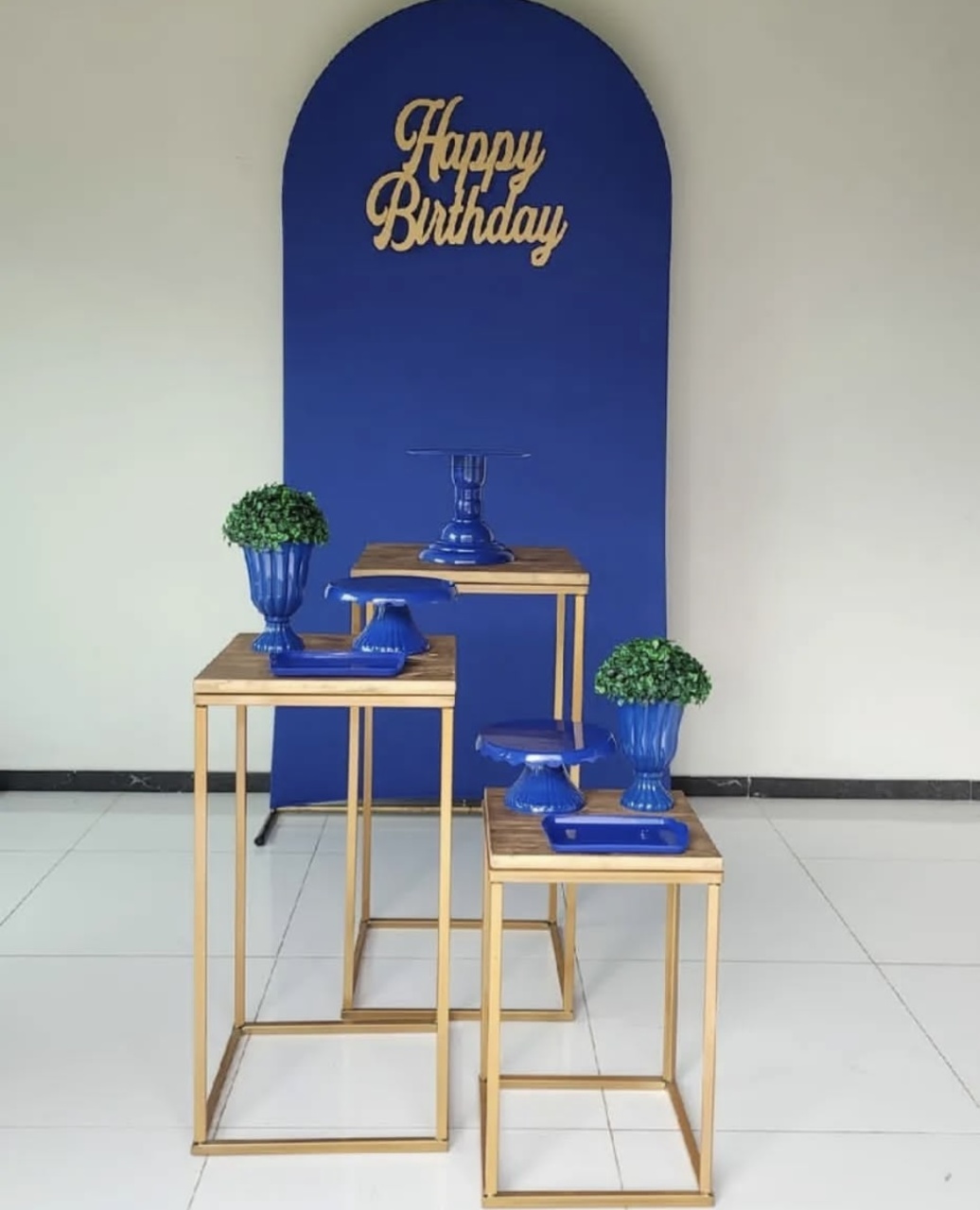 Kit Adulto Azul - Maria Luiza Cardoso Barbosa