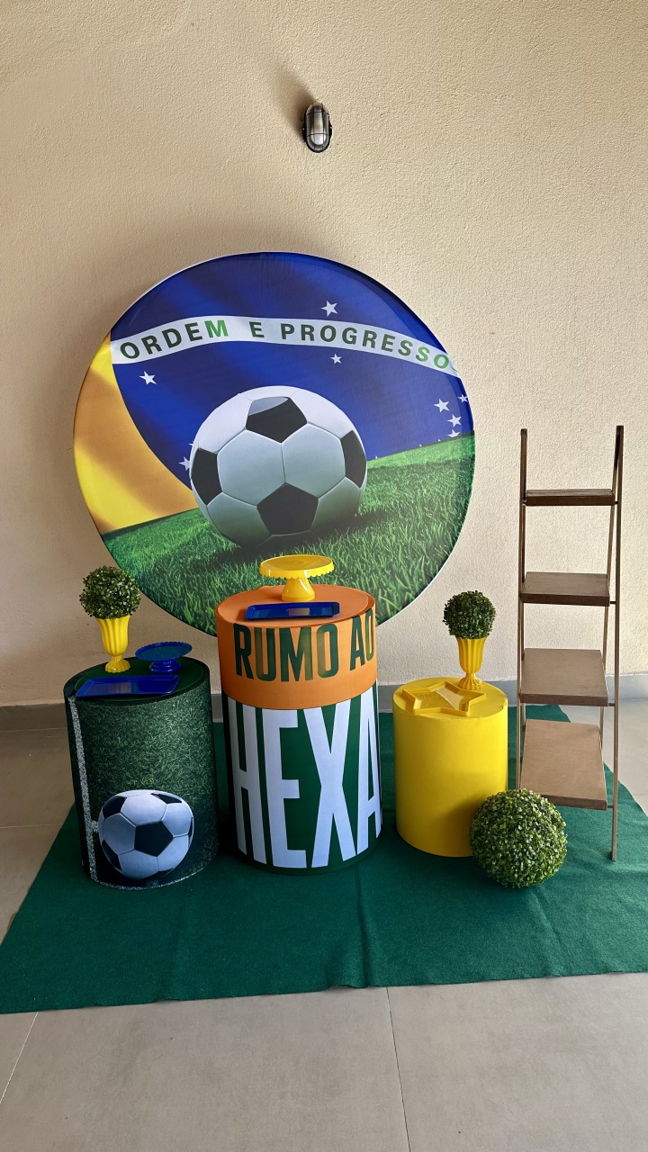 Kit Prata Copa Do Mundo - Maria Luiza Cardoso Barbosa