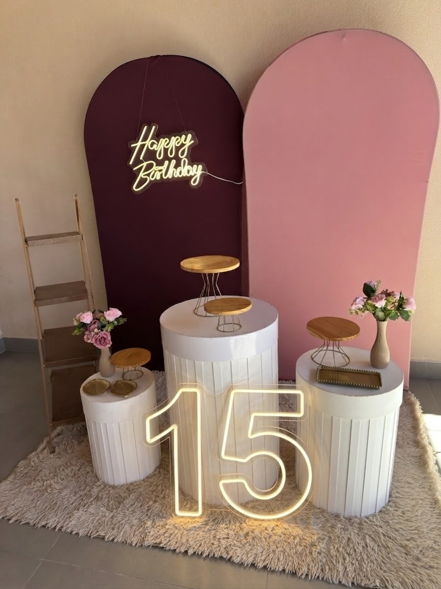 Kit 15 Anos Rosê 1 - Maria Luiza Cardoso Barbosa