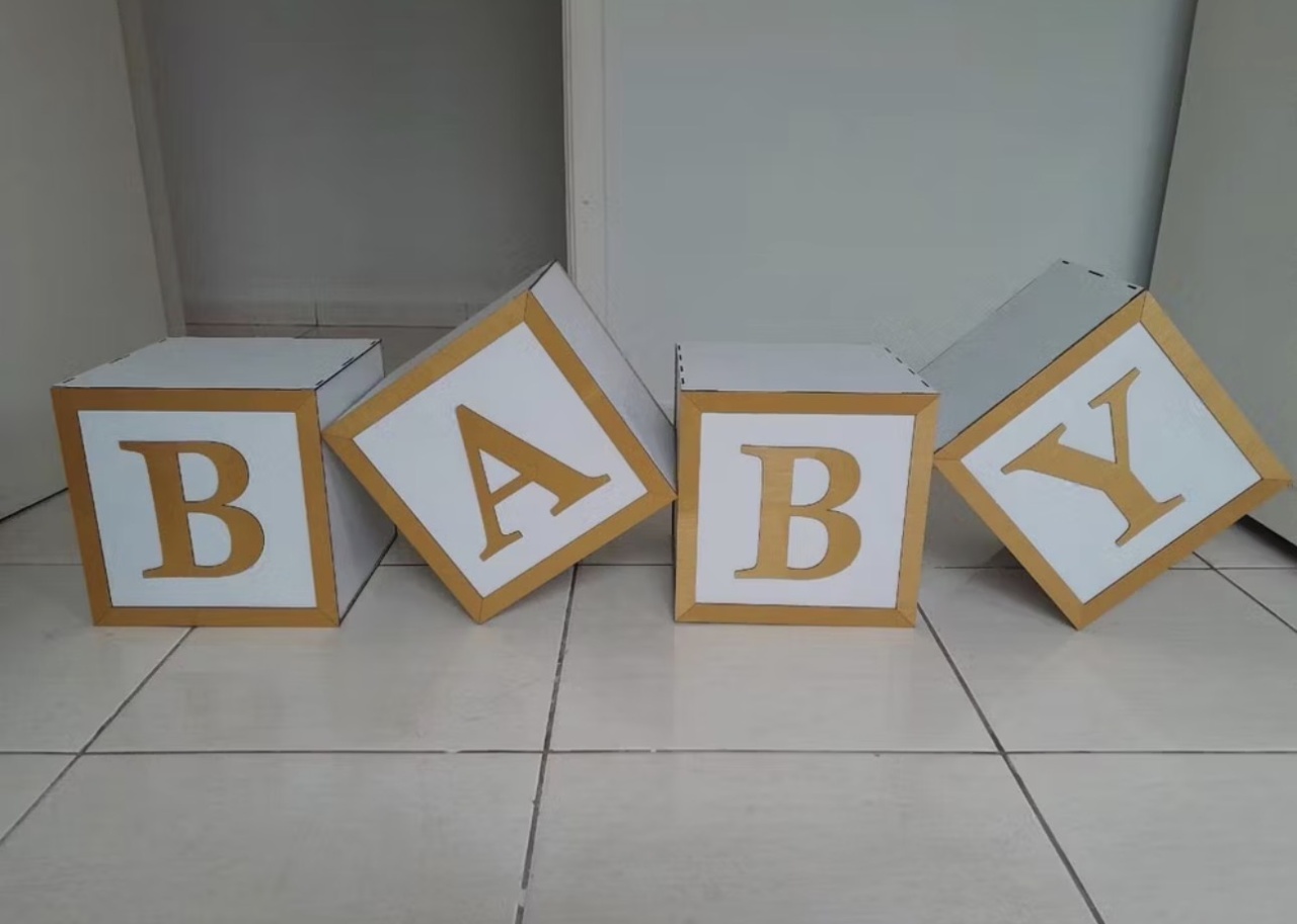 Cubos Baby - Maria Luiza Cardoso Barbosa