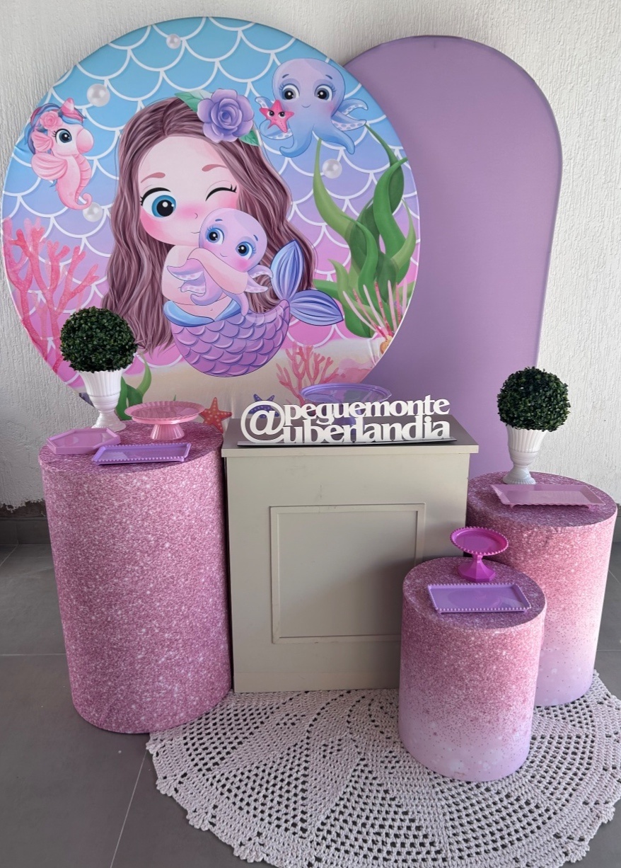 Kit Safira Sereia - Maria Luiza Cardoso Barbosa