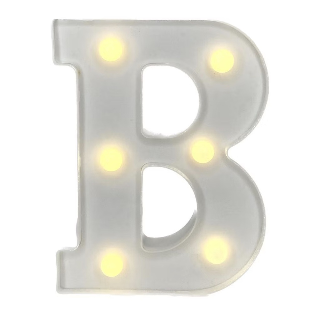 Letra B Led de Mesa - Maria Luiza Cardoso Barbosa