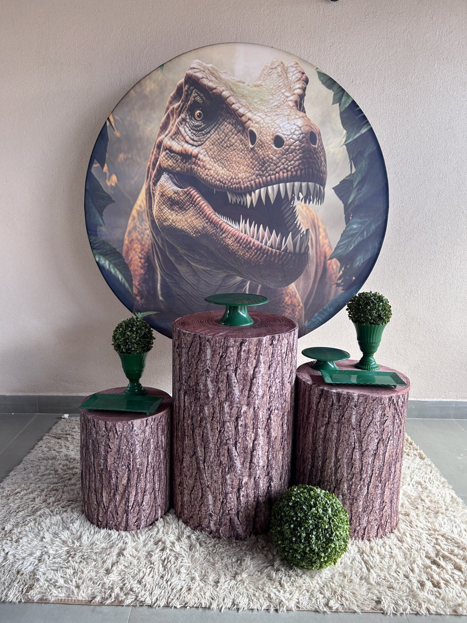 Kit Bronze Dinossauro - Maria Luiza Cardoso Barbosa