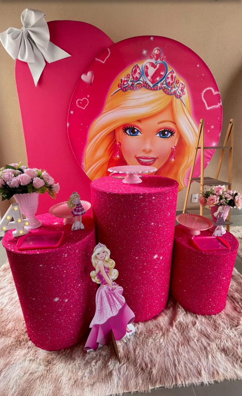 Kit Safira Barbie - Maria Luiza Cardoso Barbosa