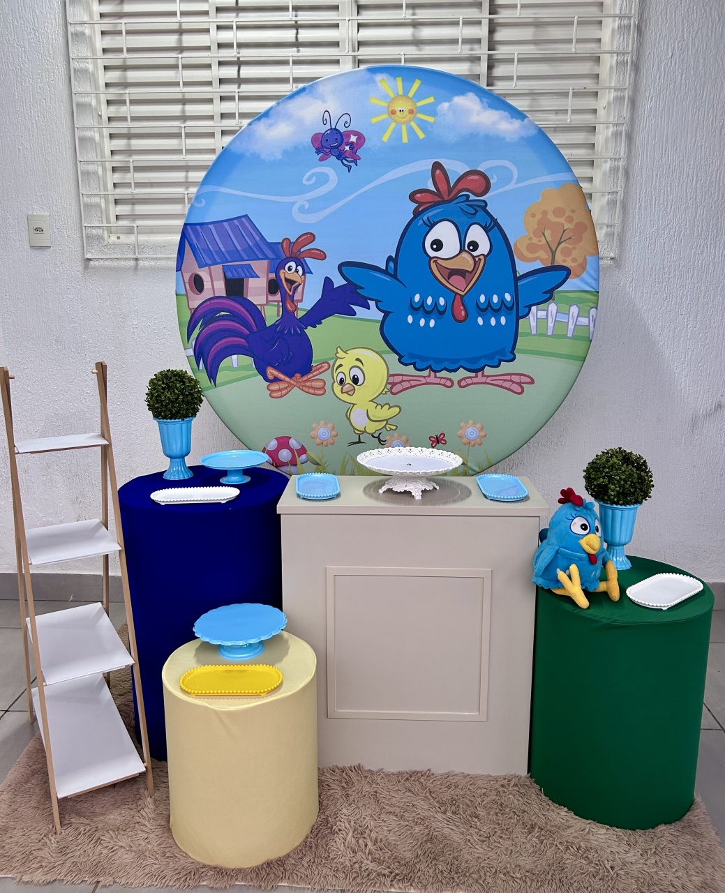 Kit Ouro Galinha Pintadinha - Maria Luiza Cardoso Barbosa