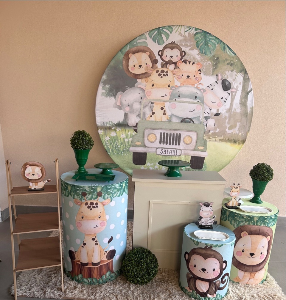 Kit Ouro Safari - Maria Luiza Cardoso Barbosa