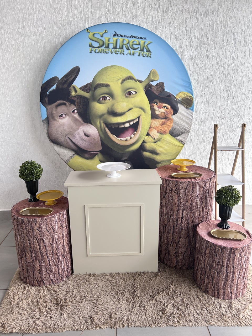 Kit Ouro Shrek - Maria Luiza Cardoso Barbosa