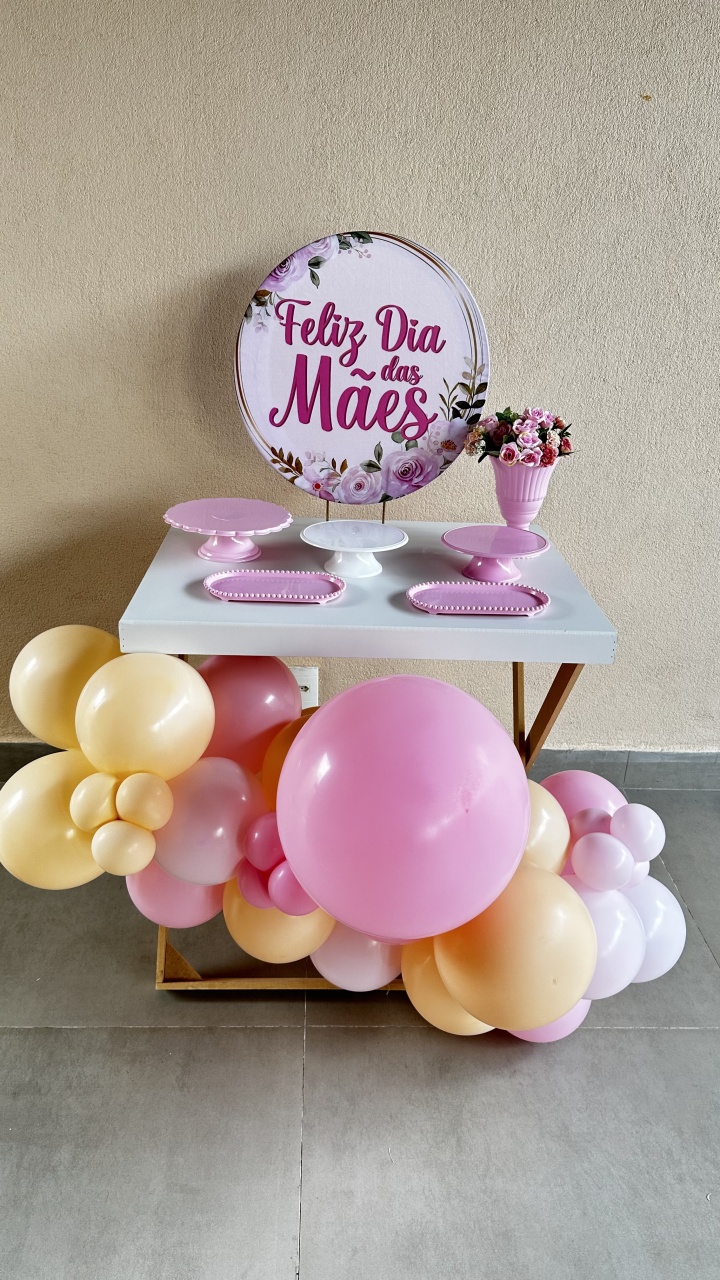 Mini Kit Feliz Dia das Mães - Maria Luiza Cardoso Barbosa