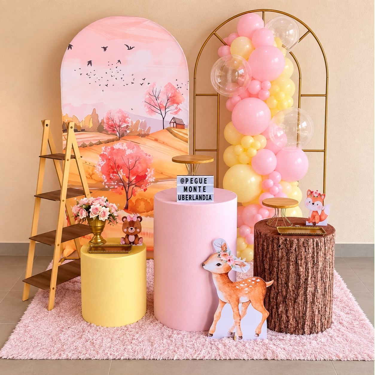 Kit Bosque Com Animais 2 - Maria Luiza Cardoso Barbosa