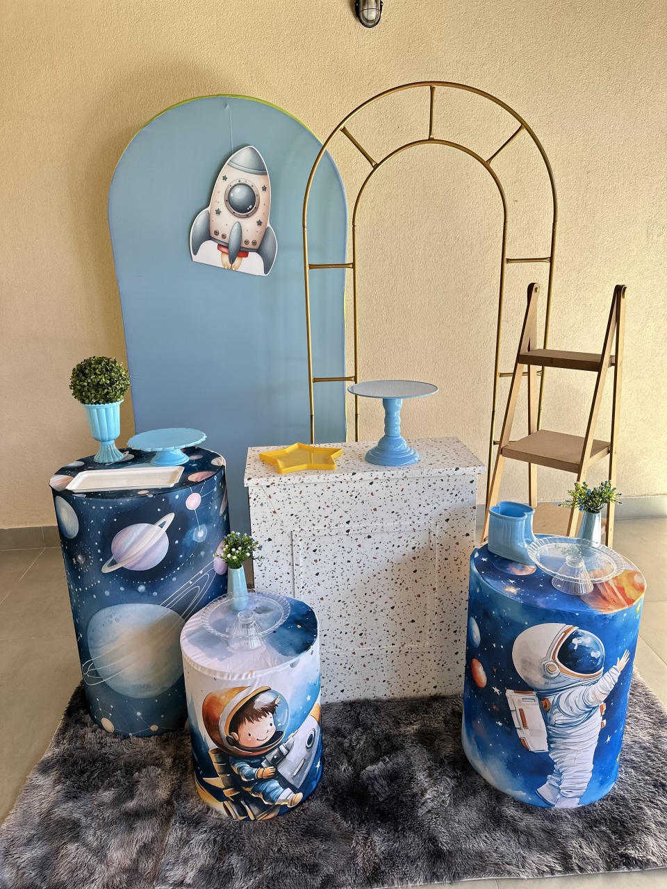 Kit Safira Astronauta - Maria Luiza Cardoso Barbosa