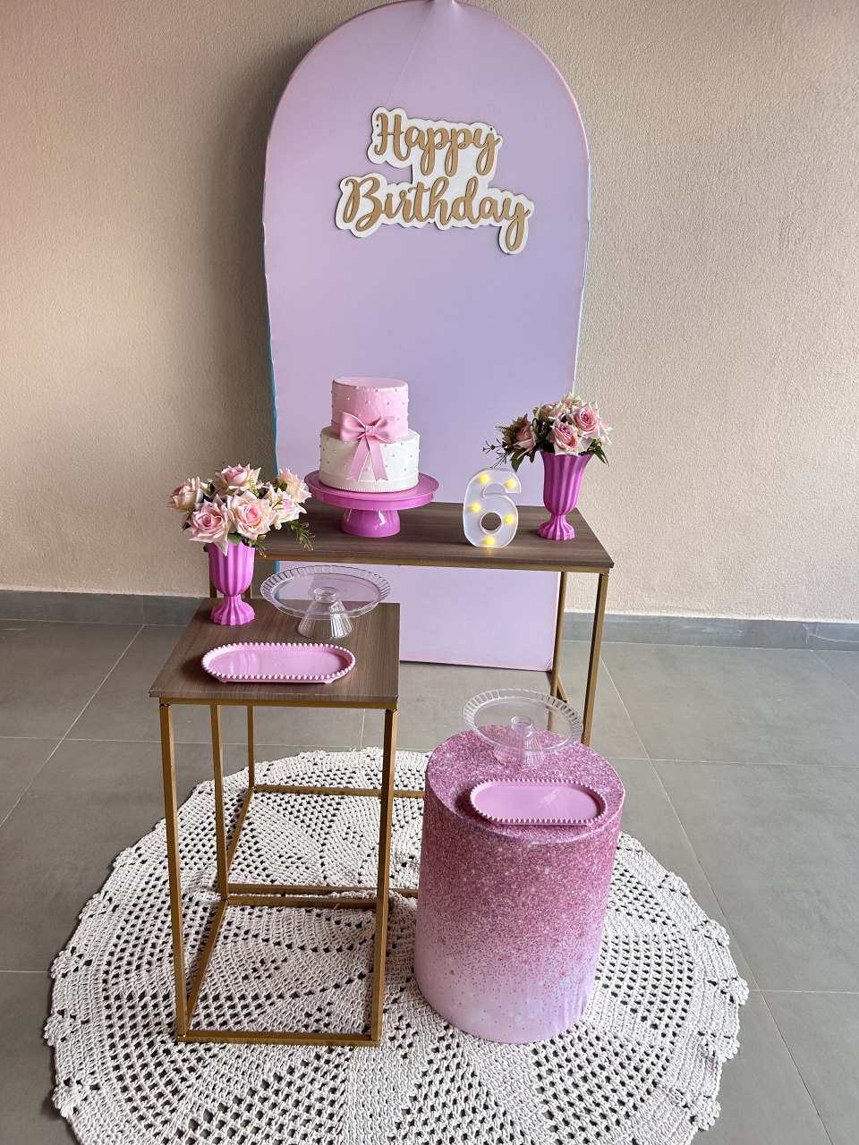 Kit Adulto Rosa - Maria Luiza Cardoso Barbosa