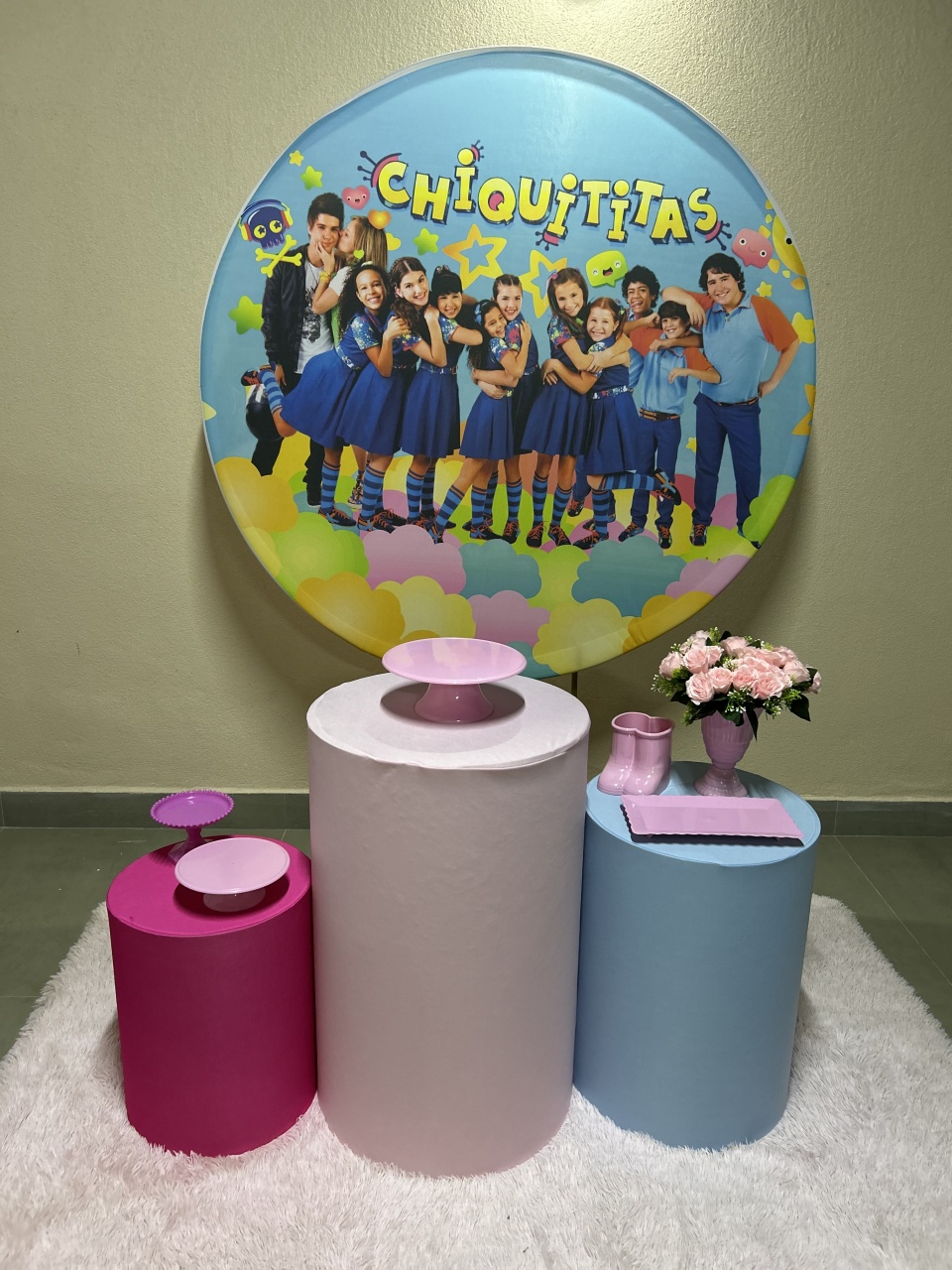 Kit Bronze Chiquititas - Maria Luiza Cardoso Barbosa