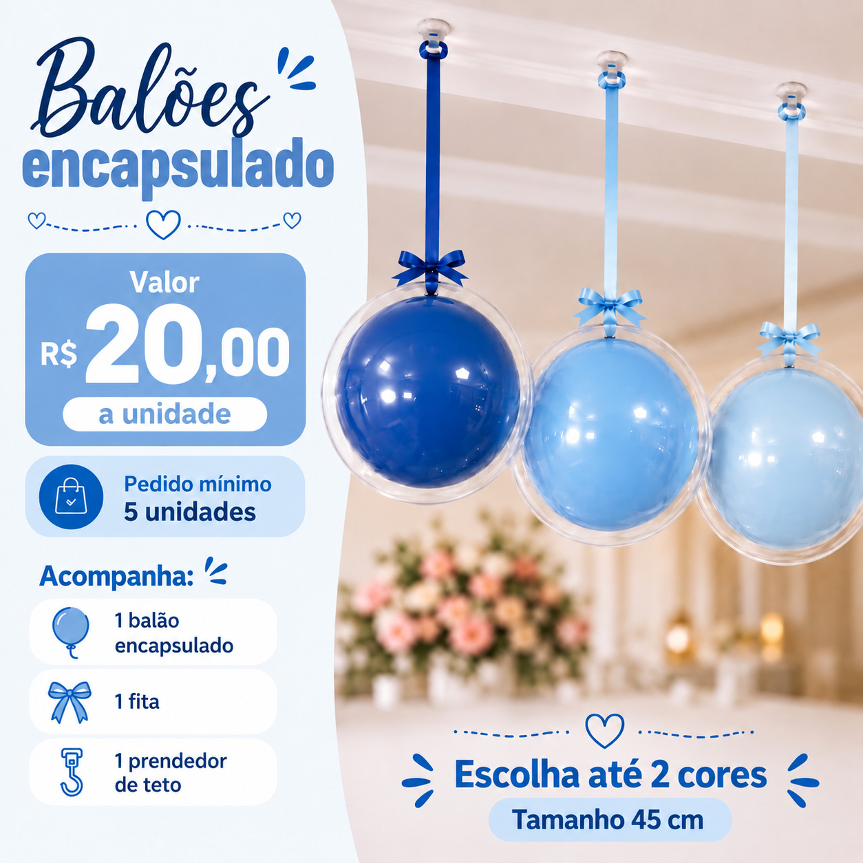 Balão Aéreo Encapsulado M - Maria Luiza Cardoso Barbosa