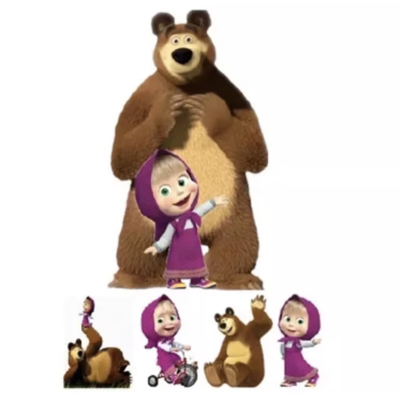 Kit Displays Marsha E O Urso - Maria Luiza Cardoso Barbosa