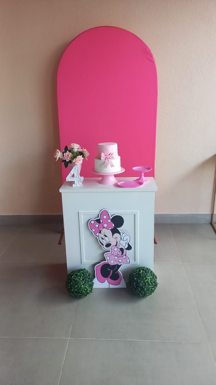 Kit Econômico Minie Rosa - Maria Luiza Cardoso Barbosa