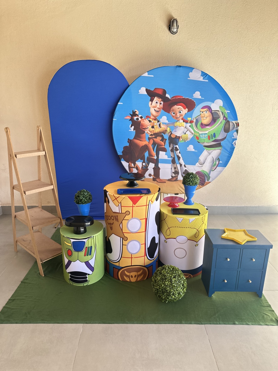 Kit Safira Toy Story - Maria Luiza Cardoso Barbosa