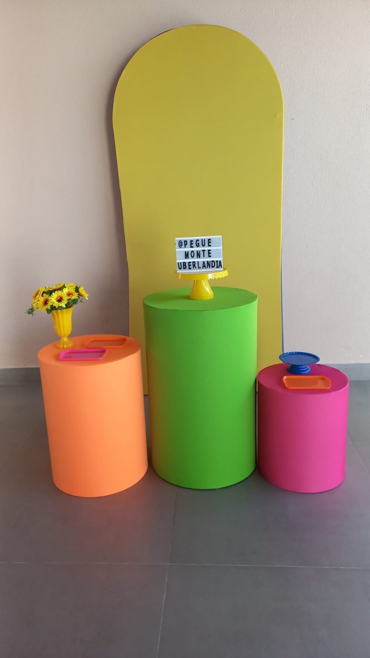 Kit Neon Amarelo - Maria Luiza Cardoso Barbosa