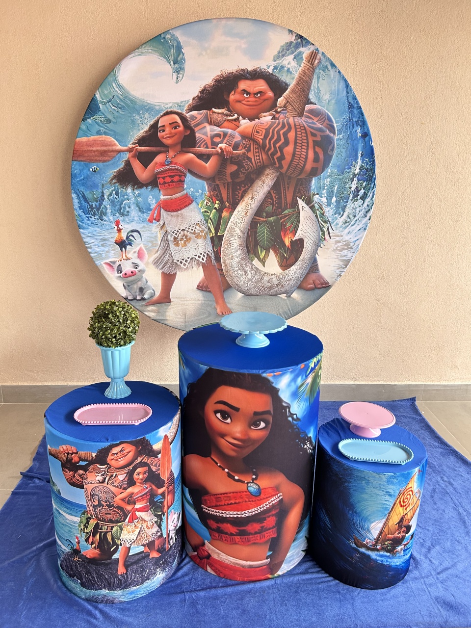 Kit Bronze Moana - Maria Luiza Cardoso Barbosa