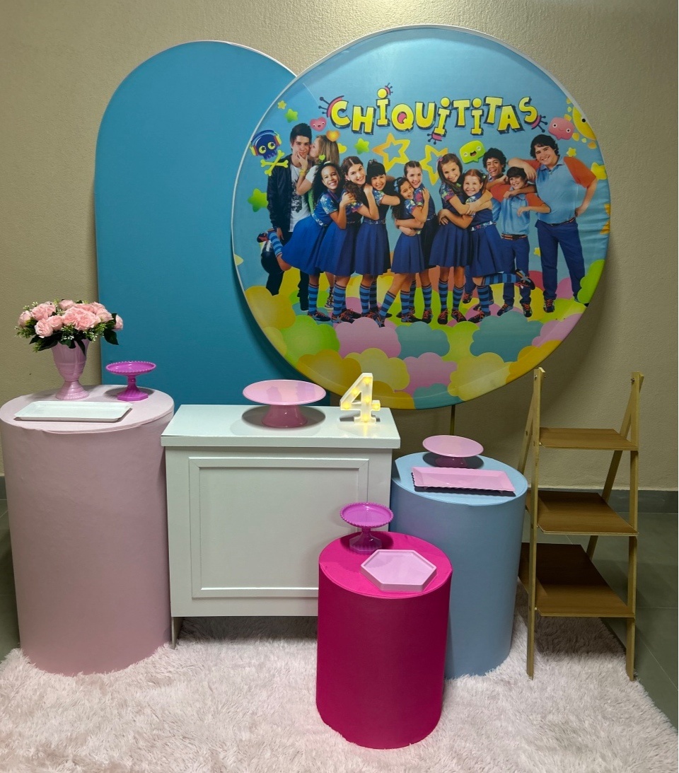 Kit Safira Chiquititas - Maria Luiza Cardoso Barbosa